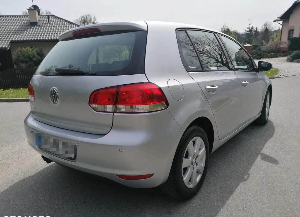 Volkswagen Golf cena 20900 przebieg: 174251, rok produkcji 2009 z Kłodzko małe 137